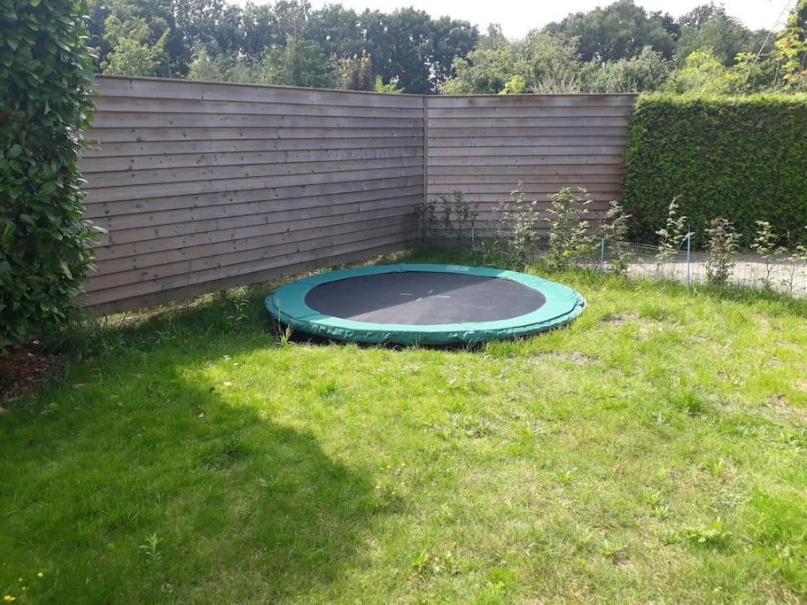 Huinerhofje 2 - Vrijstaand Met Grote Omheinde Tuin, Rust, Privacy En Nabij Bossen Villa Putten Kültér fotó