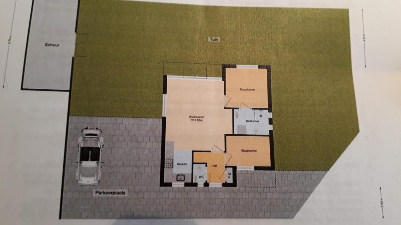 Huinerhofje 2 - Vrijstaand Met Grote Omheinde Tuin, Rust, Privacy En Nabij Bossen Villa Putten Kültér fotó