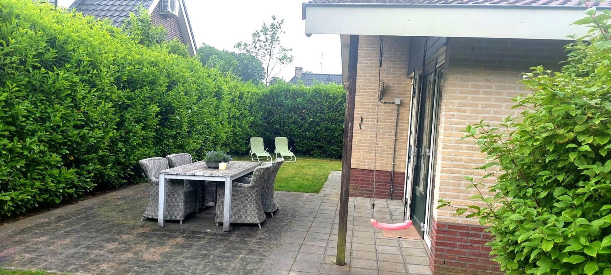 Huinerhofje 2 - Vrijstaand Met Grote Omheinde Tuin, Rust, Privacy En Nabij Bossen Villa Putten Kültér fotó