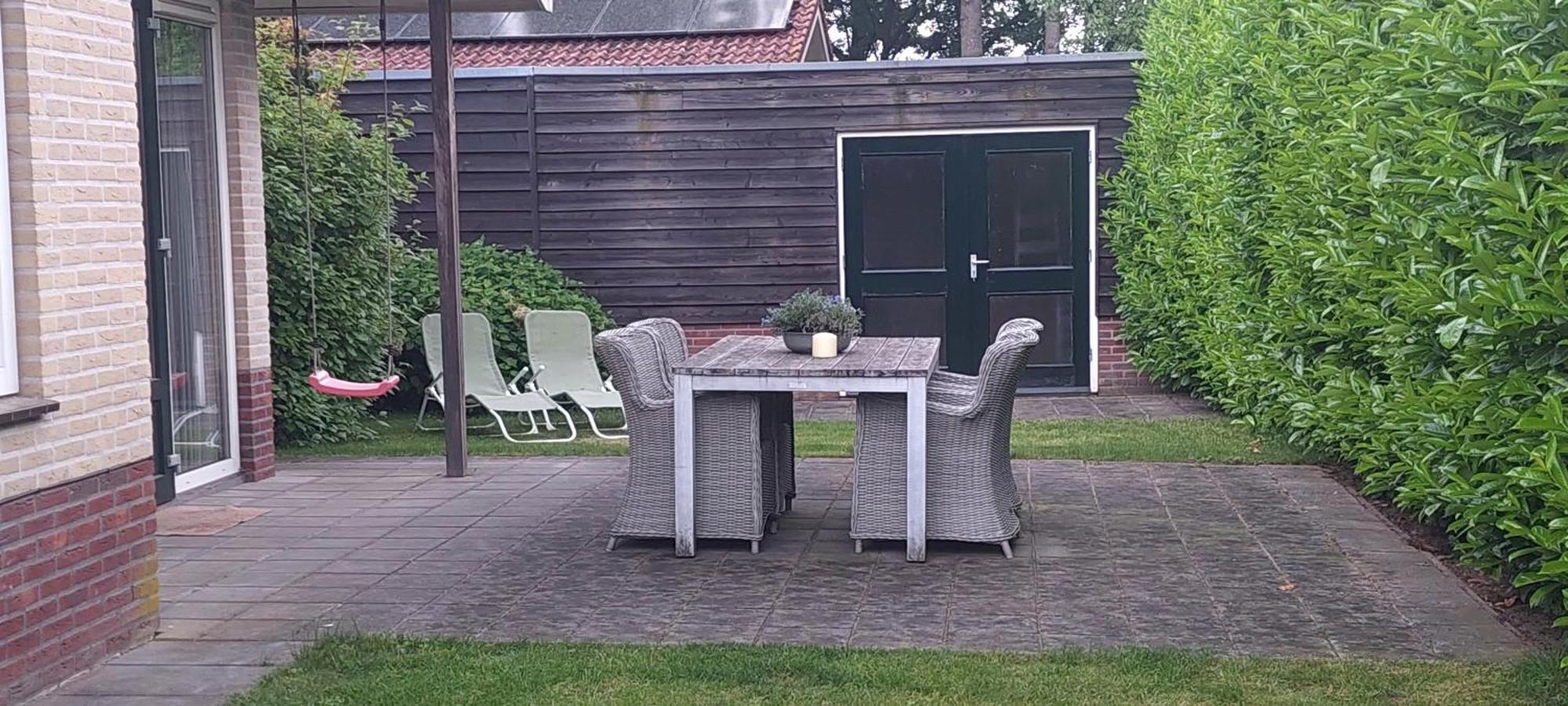 Huinerhofje 2 - Vrijstaand Met Grote Omheinde Tuin, Rust, Privacy En Nabij Bossen Villa Putten Kültér fotó