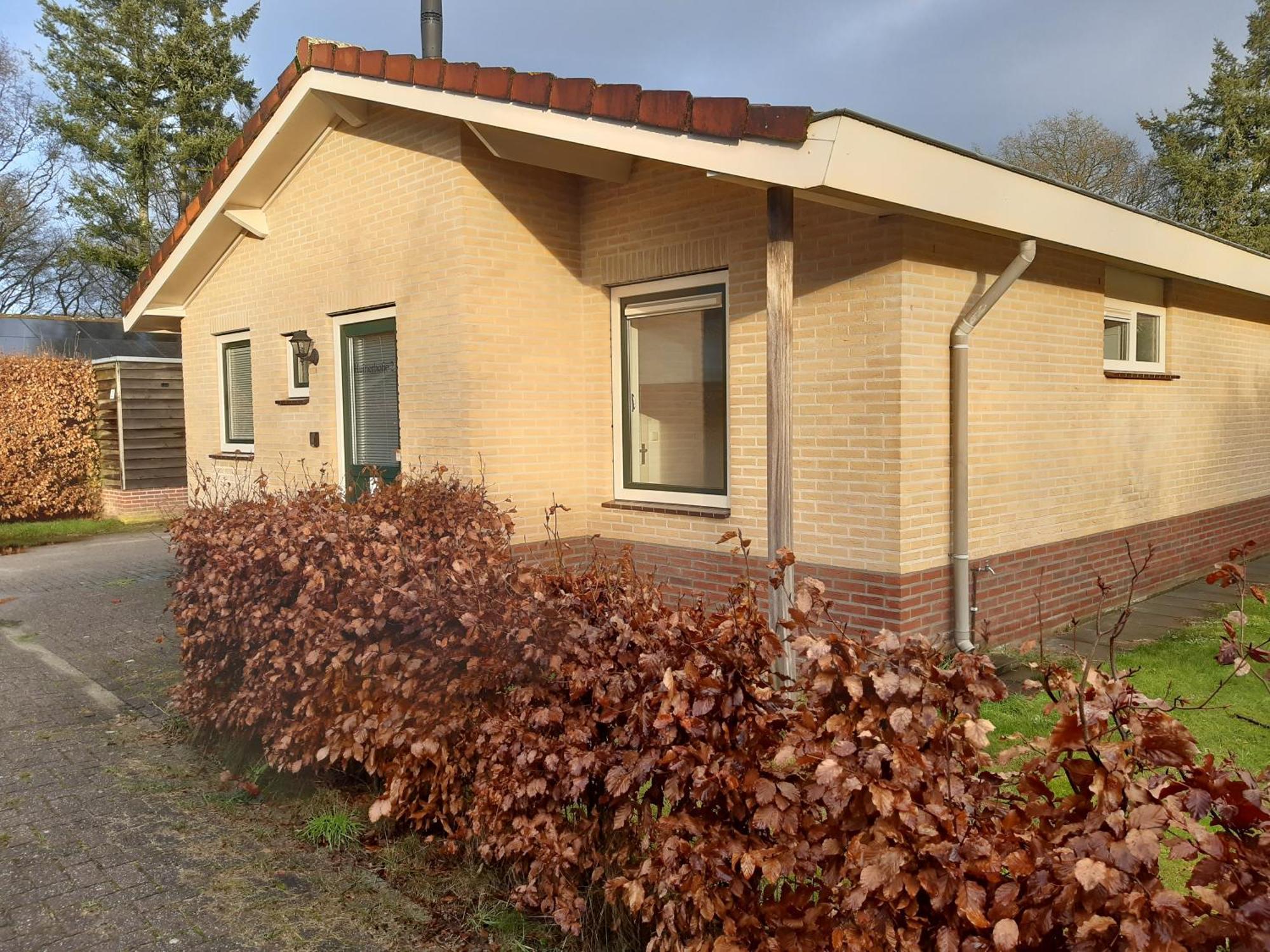 Huinerhofje 2 - Vrijstaand Met Grote Omheinde Tuin, Rust, Privacy En Nabij Bossen Villa Putten Kültér fotó